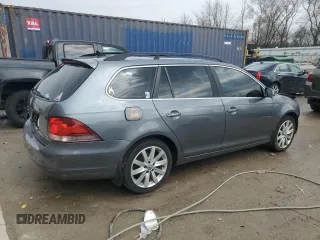 2014 Volkswagen Jetta SportWagen TDI w/Sunroof & Nav with VIN 3VWPL7AJ5EM601492, listed as a Copart auction lot 53085425 with 143,881 mi miles and Non Repairable. Bid and sale history available at carsss.com. Image 3.