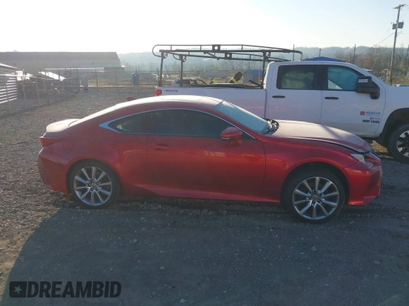 2015 Lexus RC 350 F Sport with VIN JTHSE5BC8F5001731, listed as a IAAI auction lot 41894264 with 66,984 mi miles and . Bid and sale history available at DreamBid. Image 13.
