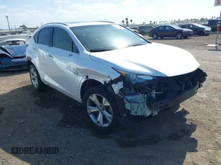 2017 Lexus NX 200t with VIN JTJYARBZ8H2081875, listed as a IAAI auction lot 42030711 with 114,409 mi miles and . Bid and sale history available at DreamBid. Image 1.