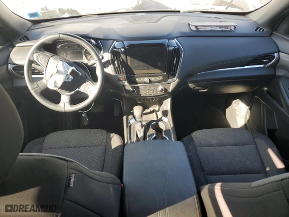 2023 Chevrolet Traverse LT Cloth with VIN 1GNEVGKW8PJ164951, listed as a Copart auction lot 49990805 with 43,618 mi miles and Salvage Title. Bid and sale history available at carsss.com. Image 8.