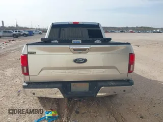 2018 Ford F-150 XL with VIN 1FTEW1E54JFC43582, listed as a IAAI auction lot 41810585 with 189,863 mi miles. Bid and sale history available at carsss.com. Image 16.