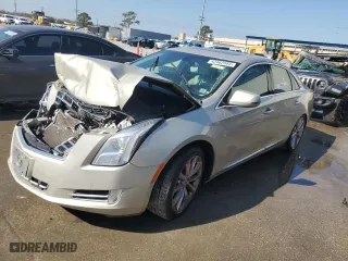 2014 Cadillac XTS Luxury with VIN 2G61N5S37E9201419, listed as a Copart auction lot 43462885 with 0 mi miles and Salvage Title. Bid and sale history available at carsss.com. Image 1.