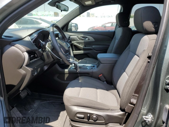 2023 Chevrolet Traverse LT Cloth with VIN 1GNERGKW4PJ294455, listed as a Copart auction lot 67974524 with 7,178 mi miles and Salvage Title. Bid and sale history available at carsss.com. Image 7.