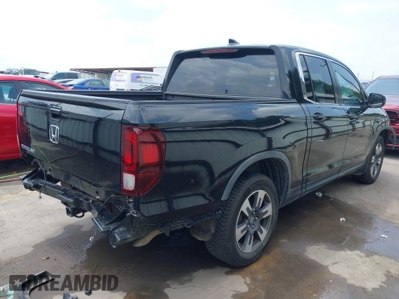2017 Honda Ridgeline RTL z VIN 5FPYK2F55HB011463, wystawiony jako IAAI lot #42139030 z przebiegiem 59 066 mil mil oraz . Historia ofert i sprzedaży dostępna na DreamBid. Obrazek 4.