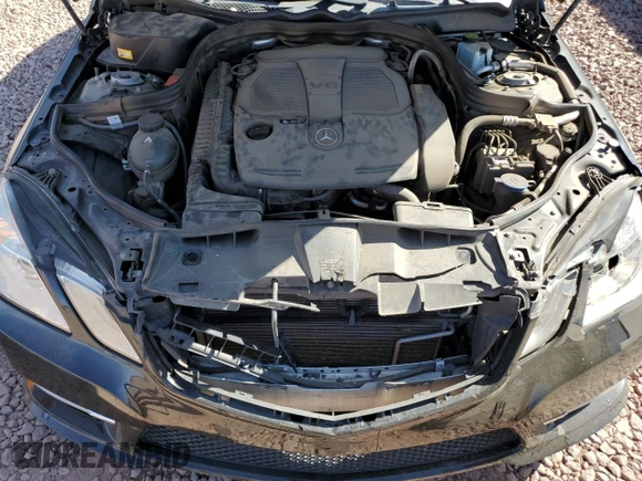 2013 Mercedes-Benz E 350 Luxury with VIN WDDHF5KB2DA769117, listed as a Copart auction lot 52420955 with 99,530 mi miles and Salvage Title. Bid and sale history available at DreamBid. Image 12.