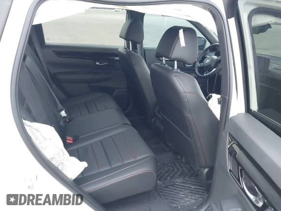 2025 Honda CR-V Sport Touring with VIN 7FARS6H9XSE043583, listed as a IAAI auction lot 41705098 with 6,020 mi miles and . Bid and sale history available at DreamBid. Image 8.