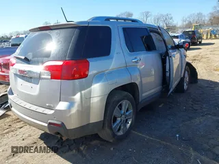 2015 GMC Terrain SLT with VIN 2GKFLYE33F6155603, listed as a IAAI auction lot 41487570 with 178,538 mi miles. Bid and sale history available at carsss.com. Image 4.
