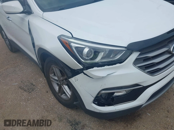 2017 Hyundai Santa Fe 2.4L z VIN 5NMZU3LB4HH026378, wystawiony jako IAAI lot #41906997 z przebiegiem 105 777 mil mil oraz . Historia ofert i sprzedaży dostępna na DreamBid. Obrazek 6.
