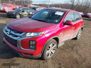 2021 Mitsubishi Outlander Sport ES with VIN JA4APUAU6MU034395, listed as a IAAI auction lot 41405234 with 38,466 mi miles. Bid and sale history available at carsss.com. Image 18.