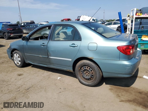 2005 Toyota Corolla CE with VIN 1NXBR32E65Z472336, listed as a Copart auction lot 67199174 with 135,535 mi miles and Clean Title. Bid and sale history available at DreamBid. Image 2.