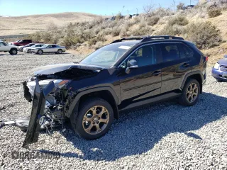 2024 Toyota RAV4 Hybrid LE with VIN 2T3UWRFVXRW199686, listed as a Copart auction lot 50469455 with 9,209 mi miles and Salvage title. Bid and sale history available at DreamBid. Image 1.