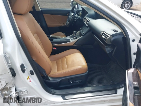 2016 Lexus IS 300/350 with VIN JTHCM1D29G5001131, listed as a IAAI auction lot 41846900 with 76,706 mi miles and . Bid and sale history available at DreamBid. Image 5.