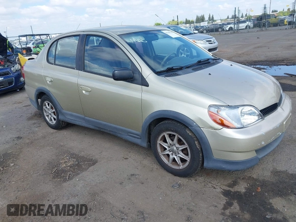 2000 Toyota ECHO with VIN JTDBT1230Y0074656, listed as a IAAI auction lot 42146740 with 230,990 mi miles and . Bid and sale history available at DreamBid. Image 1.