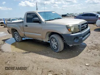 2007 Toyota Tacoma z VIN 5TENX22N77Z410391, wystawiony jako Copart lot #58591715 z przebiegiem 125 095 mil mil oraz Szkoda całkowita • Salvage title. Historia ofert i sprzedaży dostępna na DreamBid. Obrazek 4.