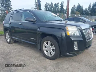 2013 GMC Terrain Denali z VIN 2GKFLZE31D6276584, wystawiony jako IAAI lot #41992098 z przebiegiem 126 528 mil mil oraz . Historia ofert i sprzedaży dostępna na DreamBid. Obrazek 1.