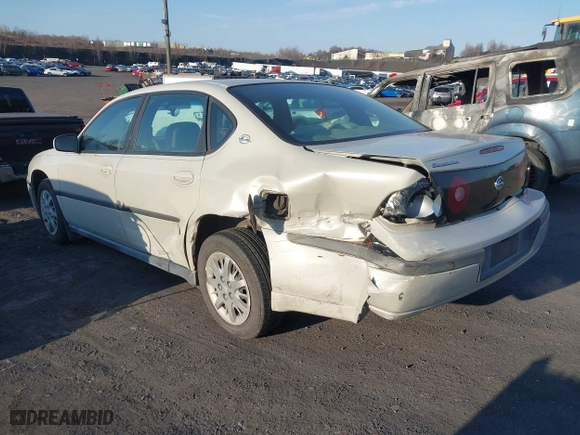 2004 Chevrolet Impala with VIN 2G1WF52E049334631, listed as a IAAI auction lot 41841574 with 120,769 mi miles. Bid and sale history available at carsss.com. Image 3.