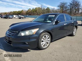 2011 Honda Accord EX z VIN 1HGCP3F79BA000477, wystawiony jako Copart lot #48406025 z przebiegiem 48 310 mil mil oraz Szkoda całkowita • Salvage title. Historia ofert i sprzedaży dostępna na DreamBid. Obrazek 1.