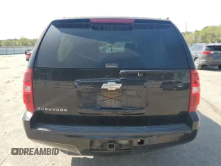 2007 Chevrolet Suburban LT with VIN 3GNFC16J87G192269, listed as a Copart auction lot 51109165 with 332,647 mi miles and Salvage Title. Bid and sale history available at carsss.com. Image 6.