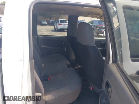 2006 GMC Canyon SLT with VIN 1GTDT136368275757, listed as a IAAI auction lot 42049486 with 207,618 mi miles. Bid and sale history available at carsss.com. Image 8.