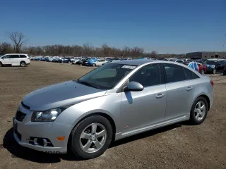 2013 Chevrolet Cruze 1LT with VIN 1G1PC5SB8D7189388, listed as a Copart auction lot 52113435 with 103,455 mi miles and Clean Title. Bid and sale history available at carsss.com. Image 1.