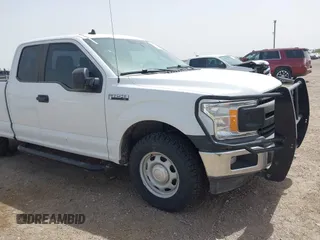 2020 Ford F-150 XL with VIN 1FTFX1E51LFA29248, listed as a IAAI auction lot 41793388 with 102,366 mi miles. Bid and sale history available at carsss.com. Image 6.