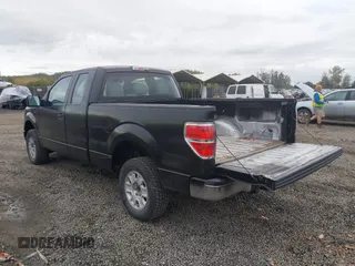 2012 Ford F-150 XL with VIN 1FTFX1EF9CKD59025, listed as a IAAI auction lot 40669113 with 138,167 mi miles. Bid and sale history available at carsss.com. Image 3.