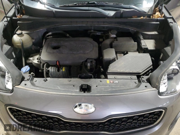 2018 Kia Sportage LX with VIN KNDPM3AC1J7422980, listed as a Copart auction lot 51221195 with 75,390 mi miles and Clean Title. Bid and sale history available at carsss.com. Image 12.