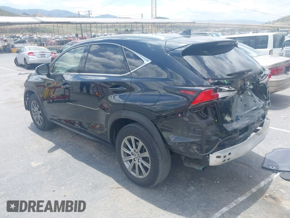 2018 Lexus NX 300 with VIN JTJYARBZ3J2106106, listed as a IAAI auction lot 42245995 with 26,567 mi miles and . Bid and sale history available at DreamBid. Image 3.