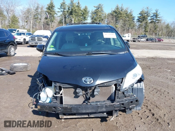 2017 Toyota Sienna XLE with VIN 5TDDZ3DC8HS166143, listed as a IAAI auction lot 41739916 with 132,948 mi miles and . Bid and sale history available at DreamBid. Image 13.