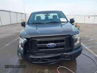 2017 Ford F-150 XL with VIN 1FTMF1C88HKC40307, listed as a IAAI auction lot 41902985 with 152,242 mi miles and . Bid and sale history available at DreamBid. Image 12.
