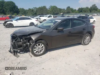 2015 Mazda 3 i Touring with VIN 3MZBM1V71FM182139, listed as a Copart auction lot 61654805 with 113,538 mi miles and Salvage title. Bid and sale history available at DreamBid. Image 1.