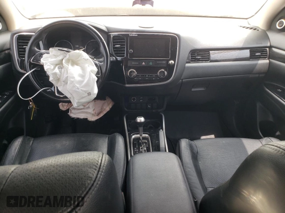 2017 Mitsubishi Outlander SE with VIN JA4AD3A39HZ049072, listed as a Copart auction lot 60809555 with 129,597 mi miles and Salvage title. Bid and sale history available at DreamBid. Image 8.