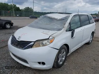 2014 Toyota Sienna LE AAS с VIN 5TDKK3DCXES512006, выставлен на аукционе IAAI как лот 41721093 с пробегом Не указан миль и . История ставок и продаж доступна на DreamBid. Изображение 2.