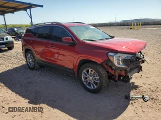 2023 GMC Terrain SLT z VIN 3GKALVEG1PL189242, wystawiony jako Copart lot #61286455 z przebiegiem 36 365 mil mil oraz Szkoda całkowita • Salvage title. Historia ofert i sprzedaży dostępna na DreamBid. Obrazek 4.
