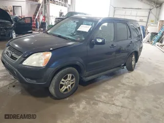2004 Honda CR-V EX with VIN SHSRD78804U250630, listed as a IAAI auction lot 41713032 with 1 mi miles. Bid and sale history available at carsss.com. Image 2.