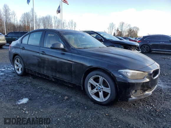 2013 BMW 3 Series 328i xDrive with VIN WBA3B5C55DF592085, listed as a Copart auction lot 82397564 with 98,545 mi miles and Clean title. Bid and sale history available at DreamBid. Image 4.
