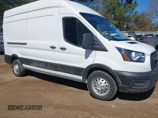 2023 Ford Transit Cargo with VIN 1FTBR2X88PKB45419, listed as a IAAI auction lot 41760563 with 71,536 mi miles and . Bid and sale history available at DreamBid. Image 1.