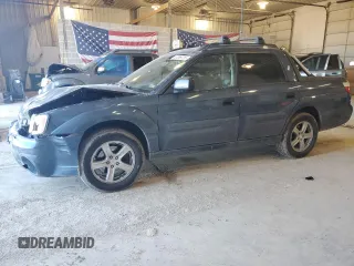 2006 Subaru Baja Special Sports с VIN 4S4BT62C067101206, выставлен на аукционе Copart как лот 47299735 с пробегом 151 954 миль миль и Списание • Salvage title. История ставок и продаж доступна на DreamBid. Изображение 1.