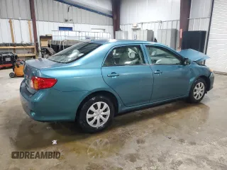 2010 Toyota Corolla with VIN 2T1BU4EE9AC373148, listed as a Copart auction lot 52305235 with 150,476 mi miles and Salvage Title. Bid and sale history available at DreamBid. Image 3.