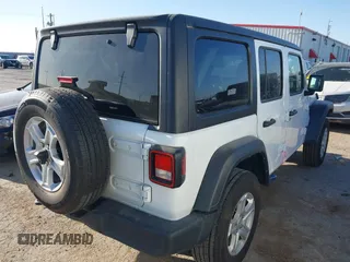 2023 Jeep Wrangler Willys with VIN 1C4HJXDN5PW574731, listed as a IAAI auction lot 42282665 with 68,163 mi miles and . Bid and sale history available at DreamBid. Image 4.