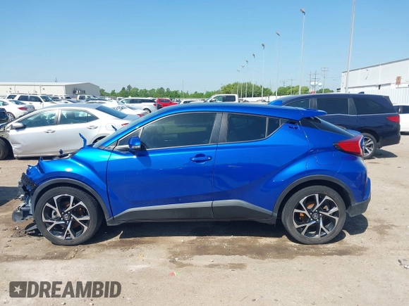 2020 Toyota C-HR LE with VIN JTNKHMBX7L1077218, listed as a IAAI auction lot 41994809 with 69,441 mi miles and . Bid and sale history available at DreamBid. Image 15.