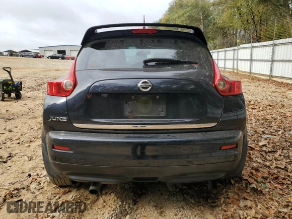 2011 Nissan Juke SV with VIN JN8AF5MR7BT004996, listed as a Copart auction lot 80262134 with 216,797 mi miles and Salvage Title. Bid and sale history available at carsss.com. Image 6.