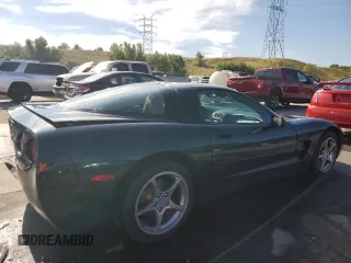 2001 Chevrolet Corvette with VIN 1G1YY22G015107824, listed as a Copart auction lot 70712274 with 85,372 mi miles and Salvage Title. Bid and sale history available at carsss.com. Image 3.