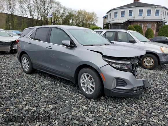 2023 Chevrolet Equinox LT with VIN 3GNAXTEG9PS209528, listed as a Copart auction lot 55656865 with 38,404 mi miles and Clean Title. Bid and sale history available at DreamBid. Image 4.