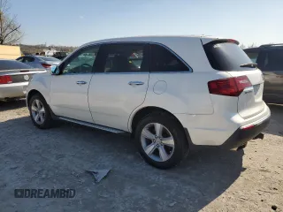 2011 Acura MDX Tech Pkg with VIN 2HNYD2H60BH536869, listed as a Copart auction lot 51681335 with Not Provided miles and Salvage Title. Bid and sale history available at carsss.com. Image 2.
