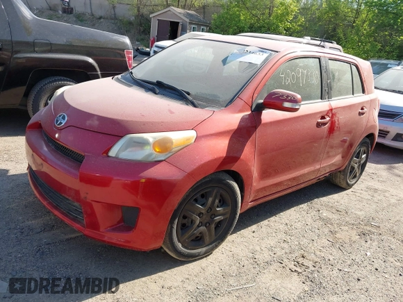 2009 Scion xD z VIN JTKKU10439J034892, wystawiony jako IAAI lot #42234633 z przebiegiem 120 182 mil mil oraz . Historia ofert i sprzedaży dostępna na DreamBid. Obrazek 2.