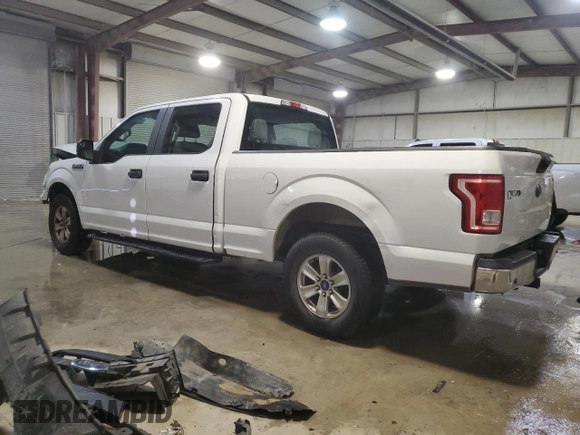2015 Ford F-150 XL with VIN 1FTEW1CG8FFA20618, listed as a Copart auction lot 81636364 with 199,570 mi miles and Salvage Title. Bid and sale history available at carsss.com. Image 2.