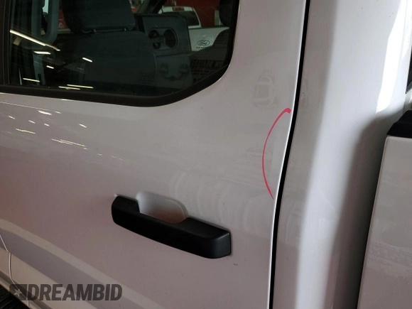 2023 Ford F-150 XL with VIN 1FTFW1E59PFB50554, listed as a IAAI auction lot 42307136 with 16,828 mi miles and . Bid and sale history available at DreamBid. Image 1.