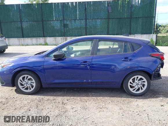 2024 Subaru Impreza with VIN JF1GUABC4R8302590, listed as a IAAI auction lot 42257875 with 14,842 mi miles and . Bid and sale history available at DreamBid. Image 14.