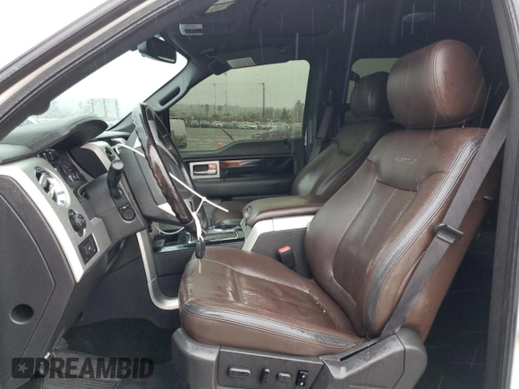 2012 Ford F-150 XL with VIN 1FTFW1ET1CFC09699, listed as a Copart auction lot 48253405 with 189,050 mi miles and Salvage Title. Bid and sale history available at carsss.com. Image 7.